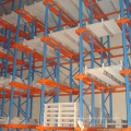 heavy duty drive in warehouse racking system